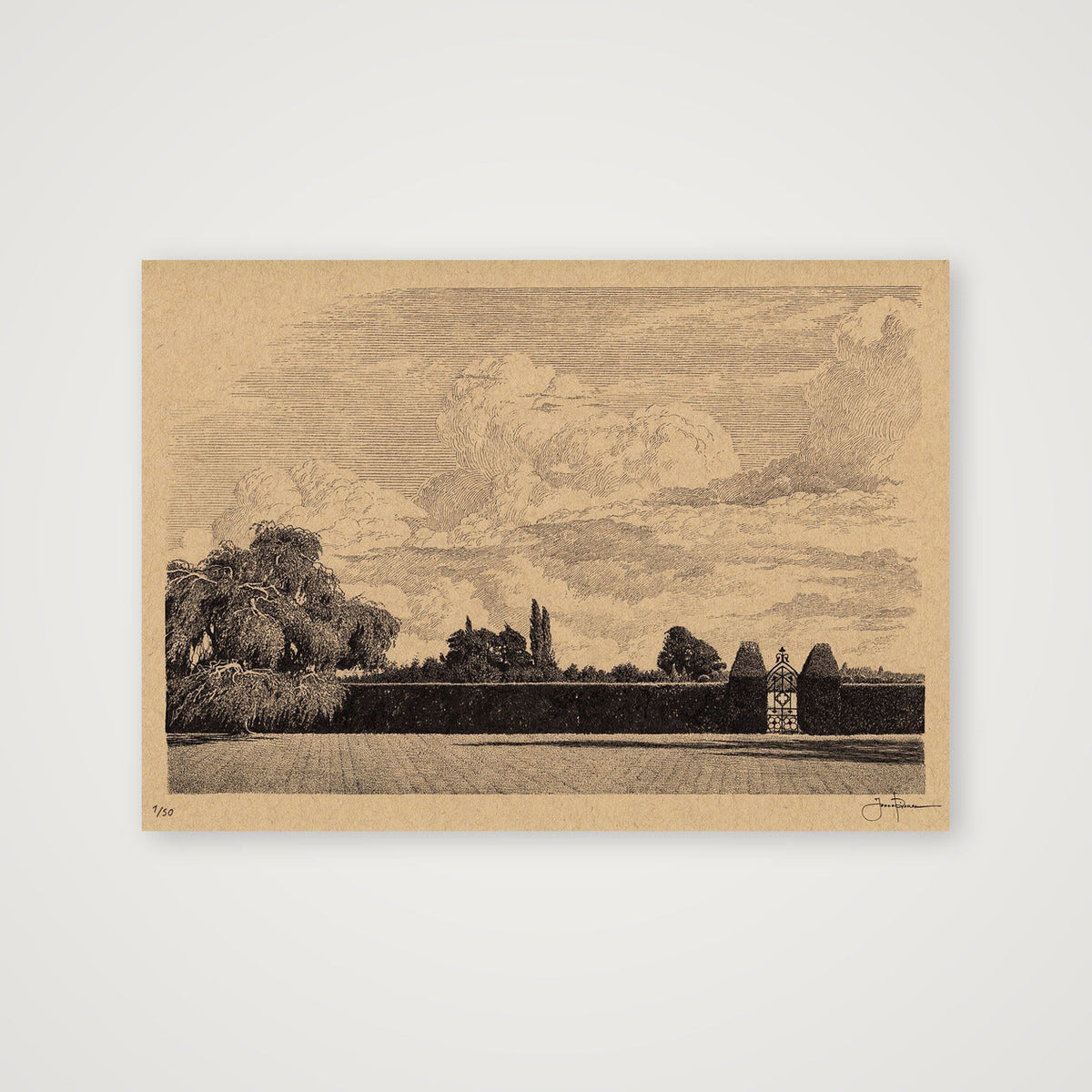 Summer's End — A4 (30×21cm, 12×8") Print only