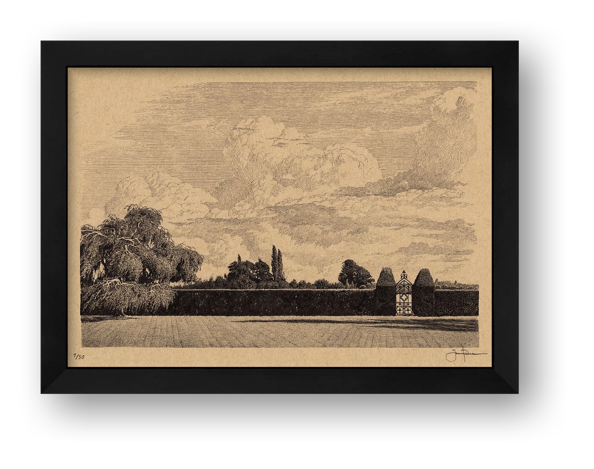 Summer's End — framed