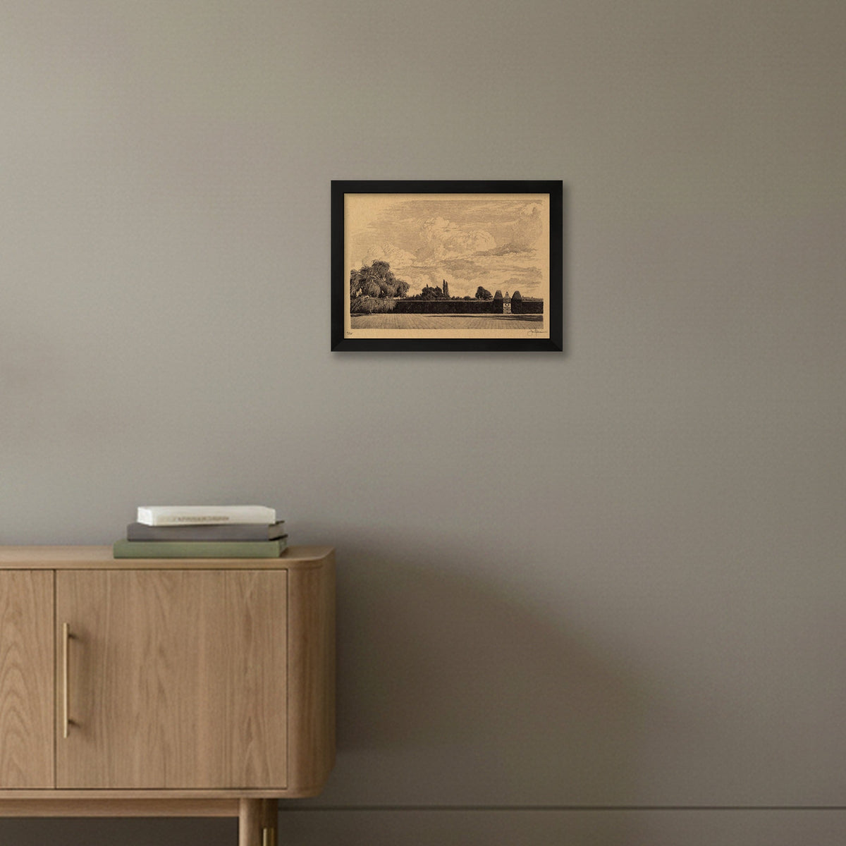 Summer's End — A4 (30×21cm, 12×8") Black Frame