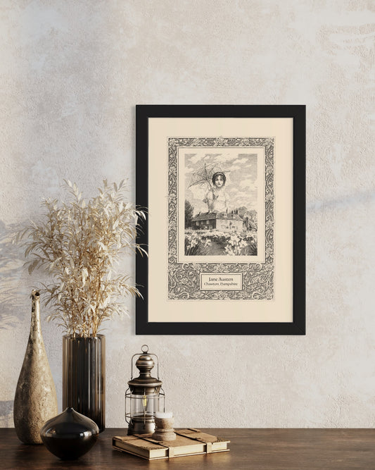 Jane Austen, Chawton, Hampshire